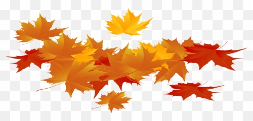 Clipart Fall Leaf Png - Pile Of Leaves Emoji