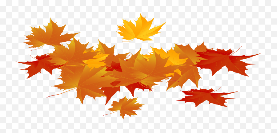 Clipart Fall Leaf Png - Pile Of Fall Leaves Png Emoji,Fall Leaf Emoji