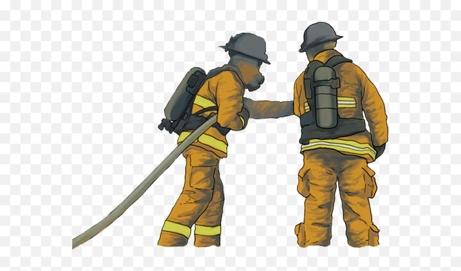 Firefighter Stickers - Fire Department Emoji,Firefighter Emoji