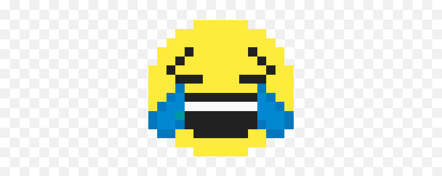 Izaiahs176u0027s Gallery - Pixilart Laughing Emoji Pixel Art,Laughing Hard Emoji