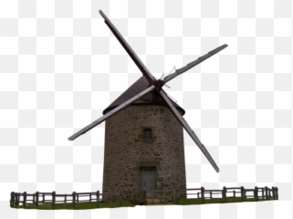 Windmill - Moulin De Moidrey Emoji