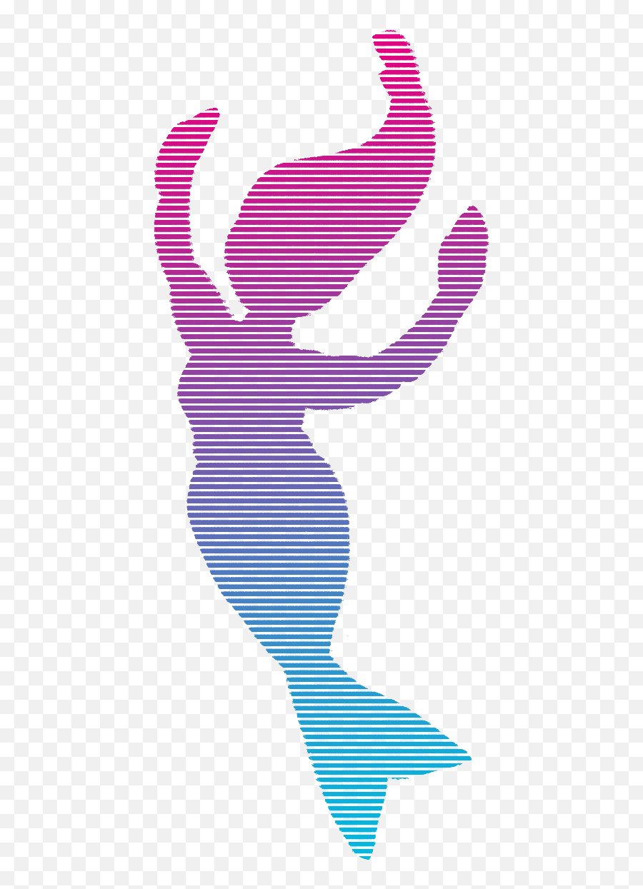 Tq Very 80s Chubby Mermaid Design Also A Little Bit - Illustration Emoji,Arms Raised Emoji