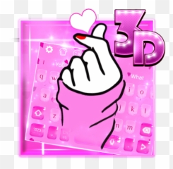 Kpop Hearts Romantic Keyboard - Google Play Emoji