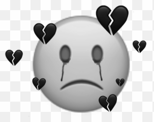 Sad Emoji Cry Freetoedit - Heart Broken