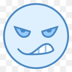 Enojado Iconos - Smiley Emoji,Emoticon Enojado