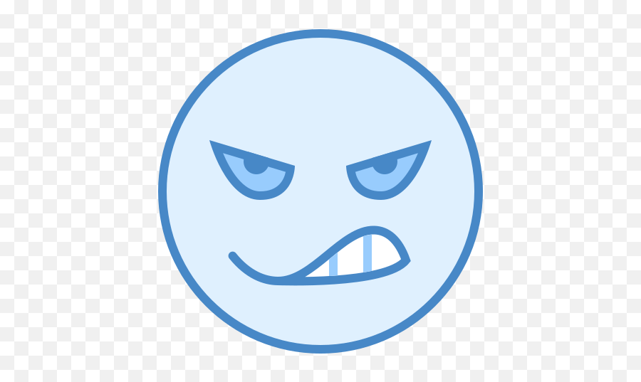 Enojado Iconos - Smiley Emoji,Emoticon Enojado