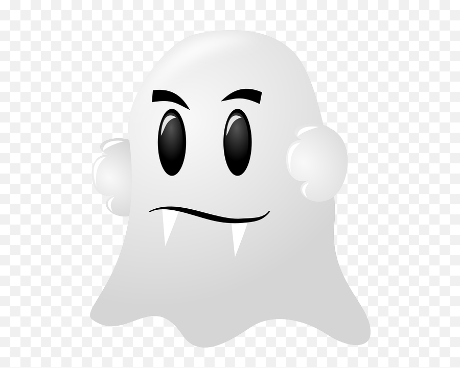 Ghost Free Png Images Halloween Ghost Scary Ghost Ghost - Cartoon Ghost Emoji,Ghost Emoticon
