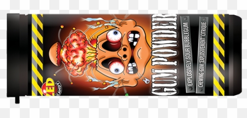 Zed Candy - home Gum Powder Emoji