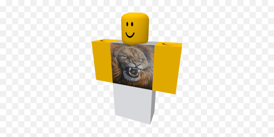 Fudz Hoodie - Brick Hill Brick Emoji,Lion Emoticon