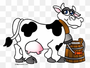 Cow clipart attitude Transparent FREE for - With Milk Clipart Emoji