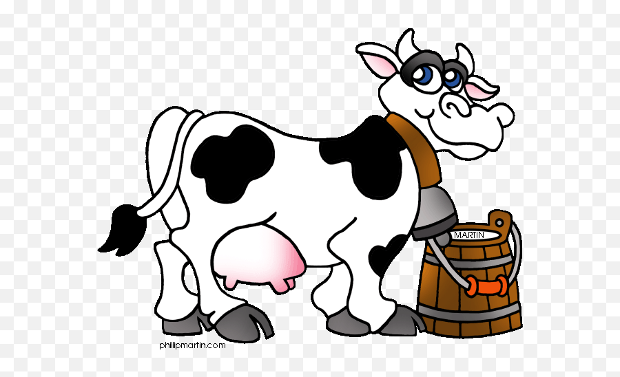 Cow Clipart Attitude Cow Attitude Transparent Free For - Cow With Milk Clipart Emoji,Money Cow Emoji