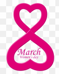 Womenu0027s March Clipart - Day 8 Png Emoji