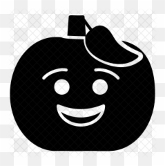 Smiling Apple Emoji Icon - Smiley,Apple Emoji Vector Pack