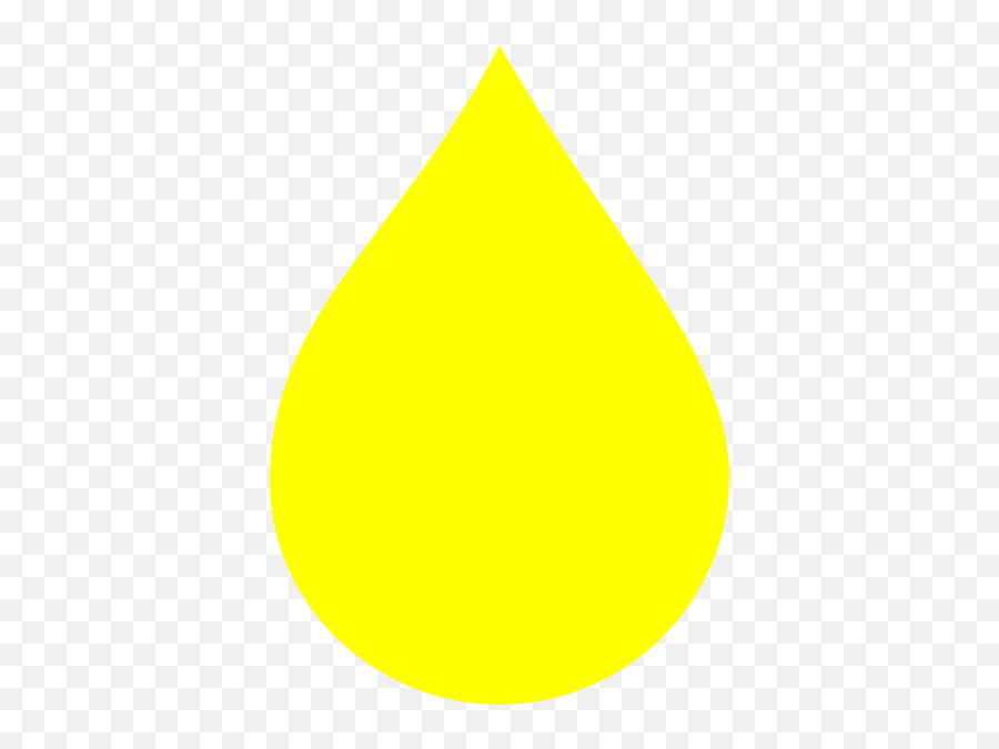 Drop Clipart Yellow Water Picture 20505 Drop Clipart - Yellow Droplet Clipart Emoji,Garden Hose Emoji