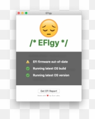 Abandonware Issue 5 duo - labsEFIgyGUI GitHub Smiley Emoji