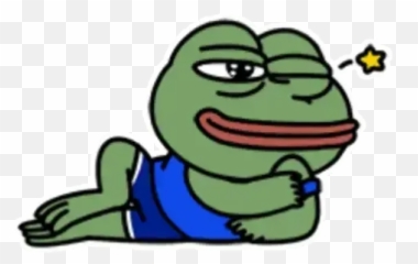 Pepega Whatsapp Sticker - Cute Emoji