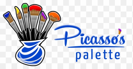 Picassos Palette Clipart - Emoji