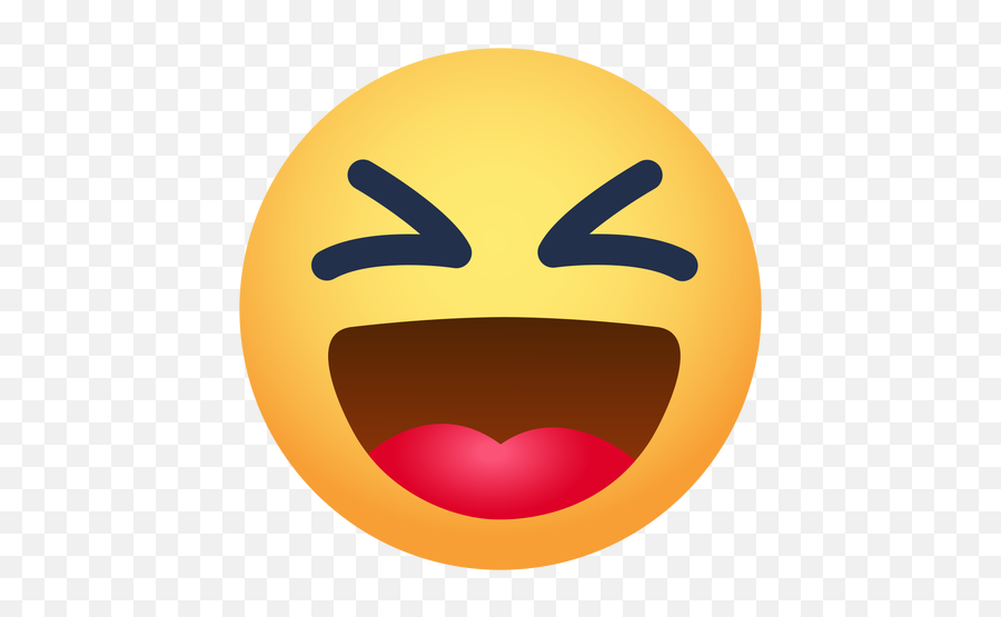 Laughing Emoji Icon - Happy,Laughing Emoji