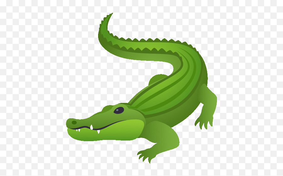 Crocodile Nature Gif - Krokodil Emoji,Alligator Emoji