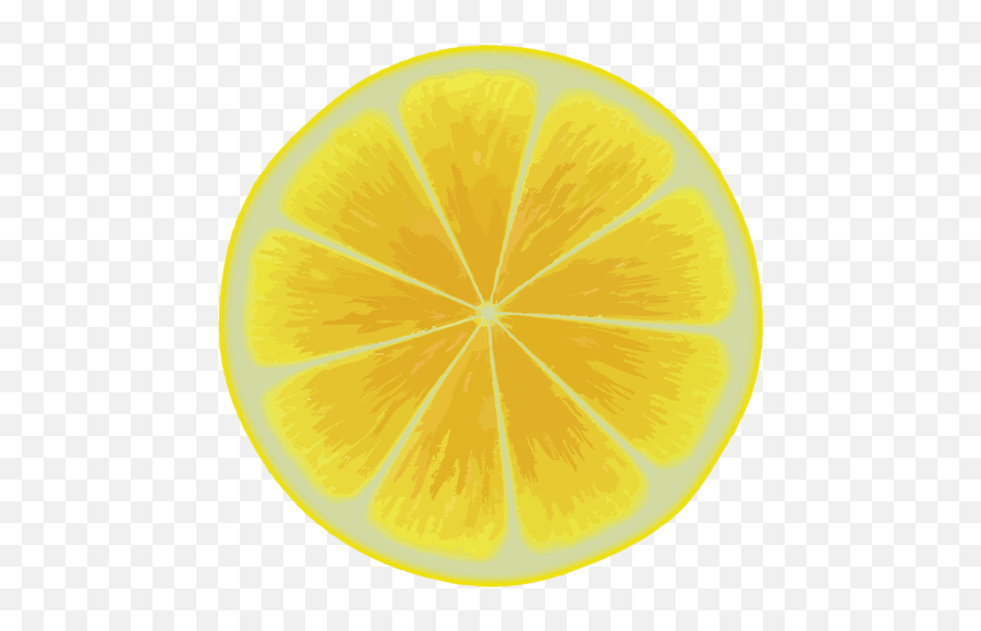 Gele Citrus Segment - Sweet Lemon Emoji,Lemon Emoji