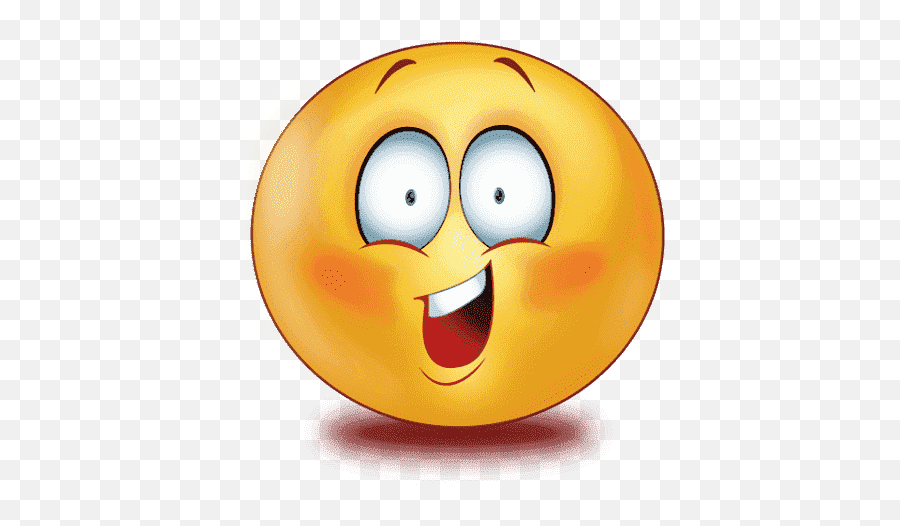 Scared Emoji Png Clipart - Happy,Fearful Emoji