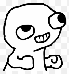 Rage Comics - Git Hyped Emoji