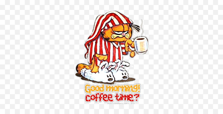 Top Stickers For Android U0026 Ios Gfycat - Good Morning Coffee Time Gif Emoji,Good Morning Emoticon