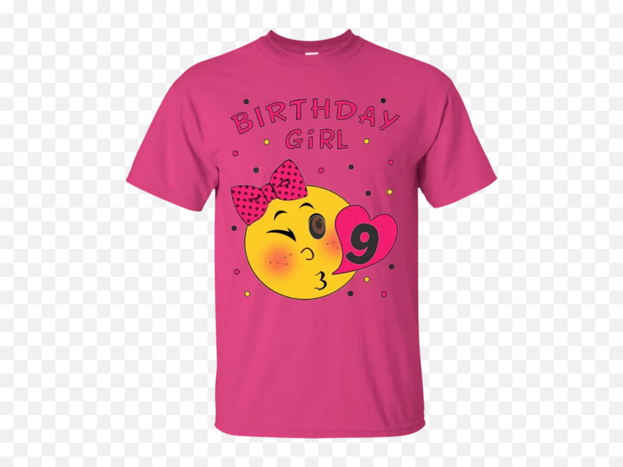Birthday Emoji Shirt For Girls 9th Birthday Girl T - Phila Eagles Christmas,Emoji Tshirts