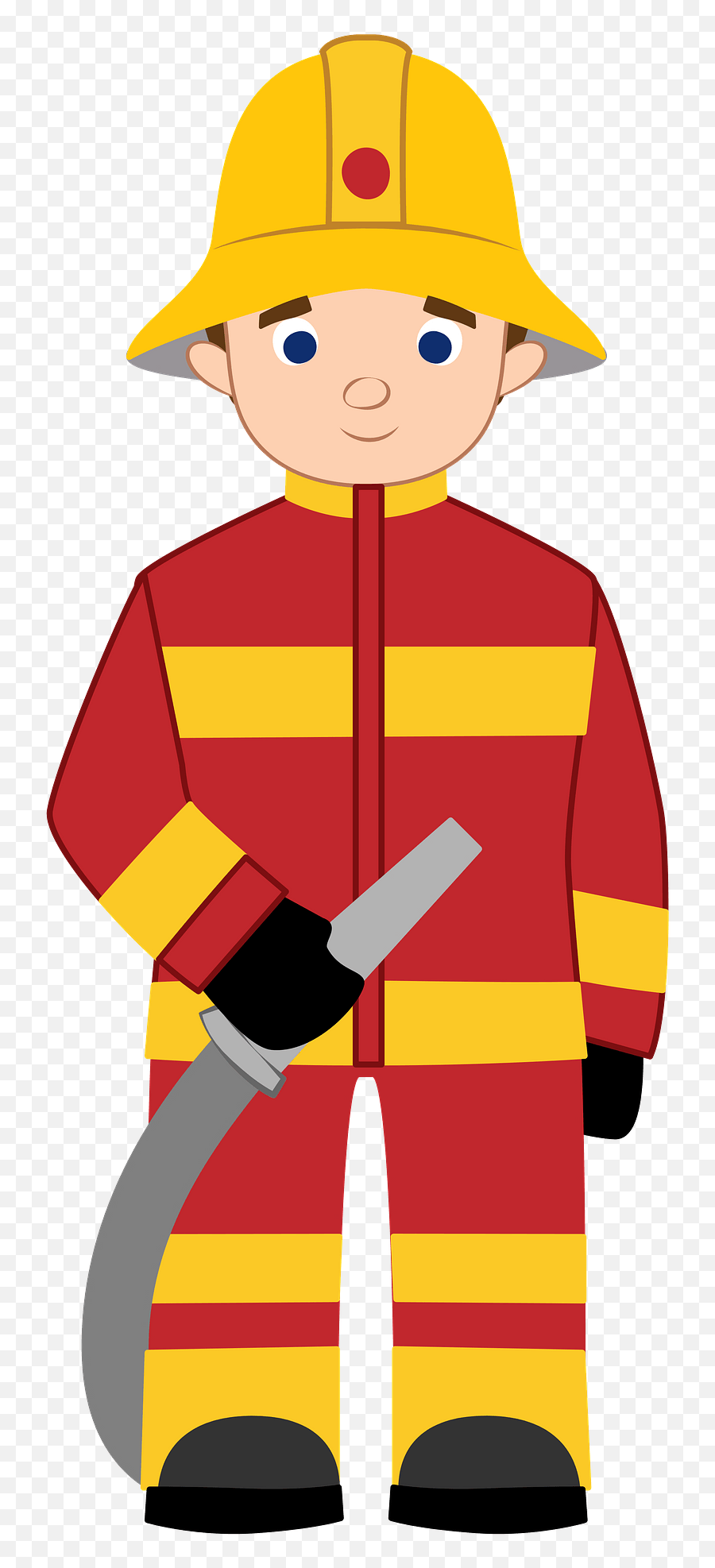 Firefighter Clipart - Workwear Emoji,Fireman Emoji