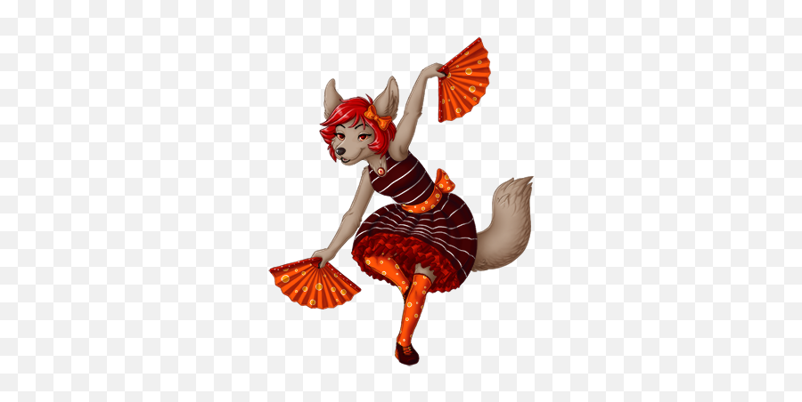Usdfdfcemoji Sheets Of Your Character - Furvilla Fictional Character,Flamenco Emoji
