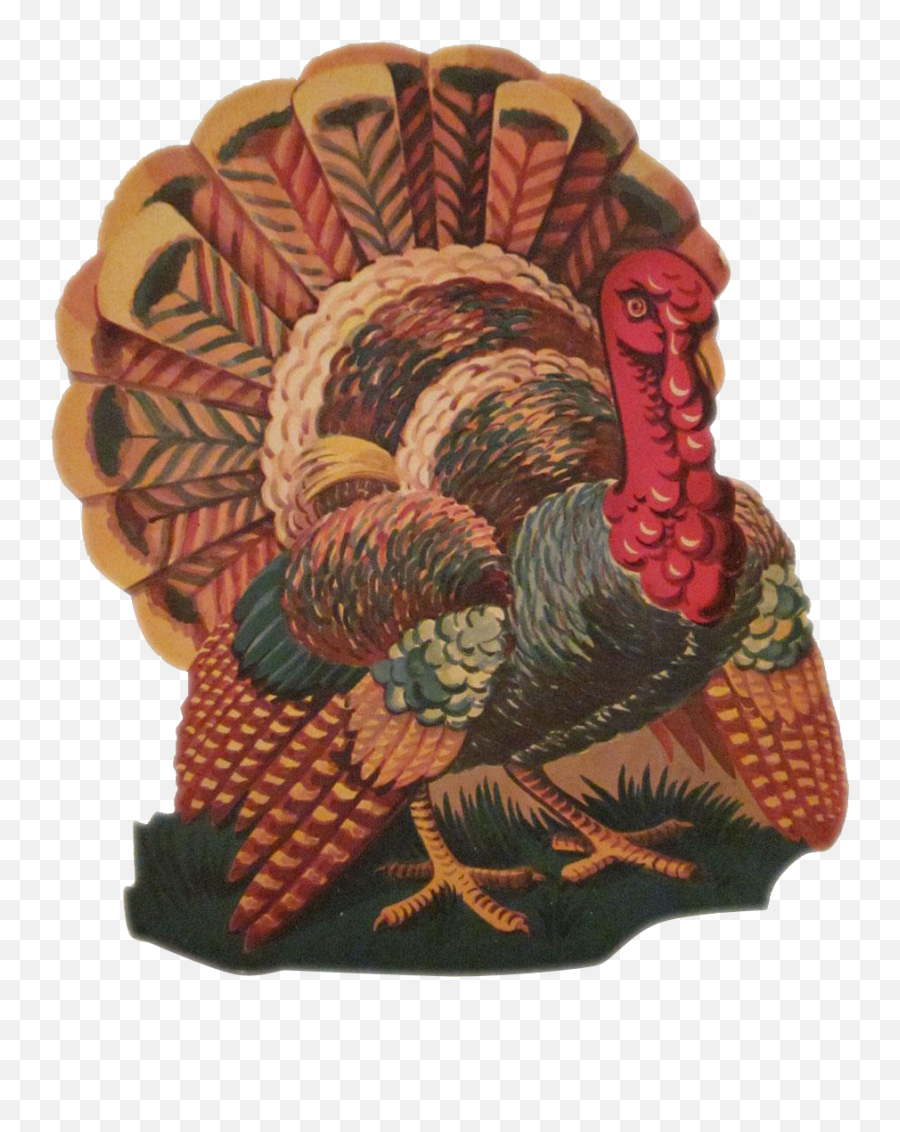Thanksgiving Turkey With An Ear Of Corn - Event Emoji,Turkey Emojis