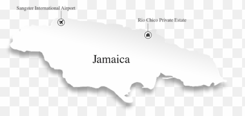 Rio Chico Private Estate Villa - Jamaica Map Of Emoji