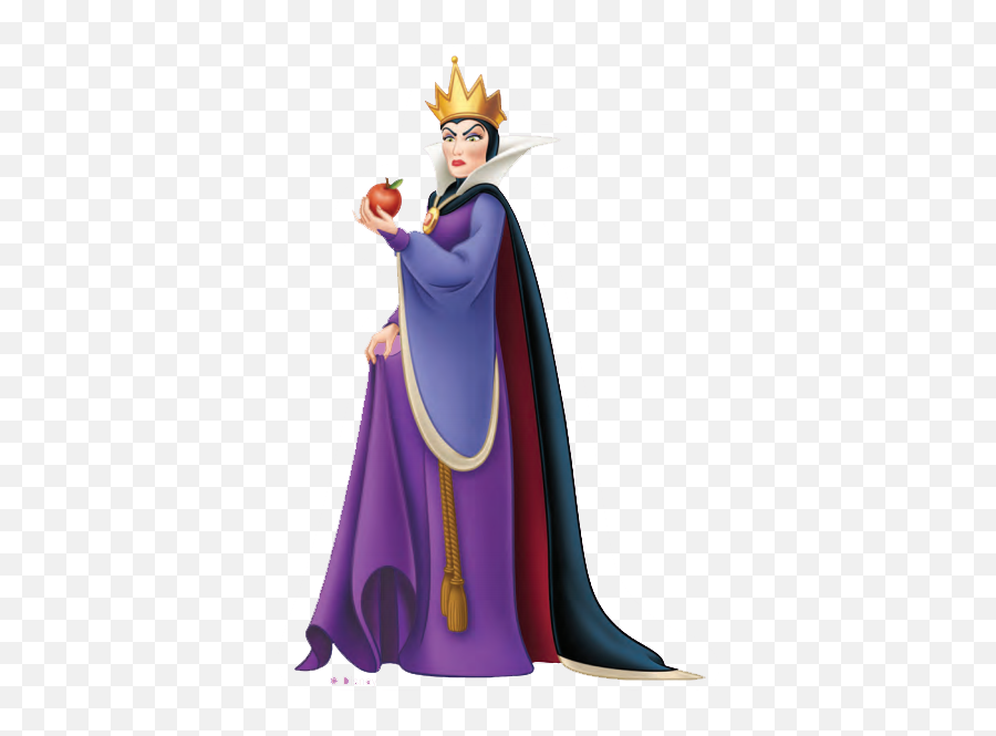 Evil Queen Snow White Seven Dwarfs - Snow White Evil Queen Png Emoji,Snow White Emoji
