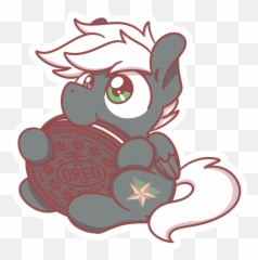 Sugar Morning Chibi Cookie Cute - Oreo Png Emoji