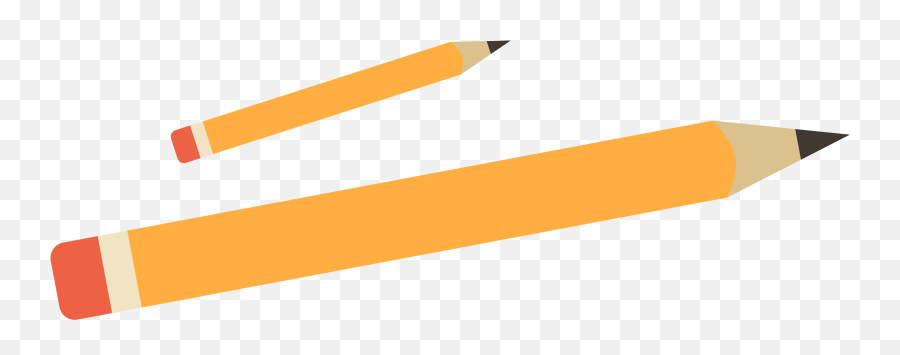 Angle Pencil Font - Vector Yellow Pencil Stationery Png Marking Tool Emoji,Pencil Emoji Png
