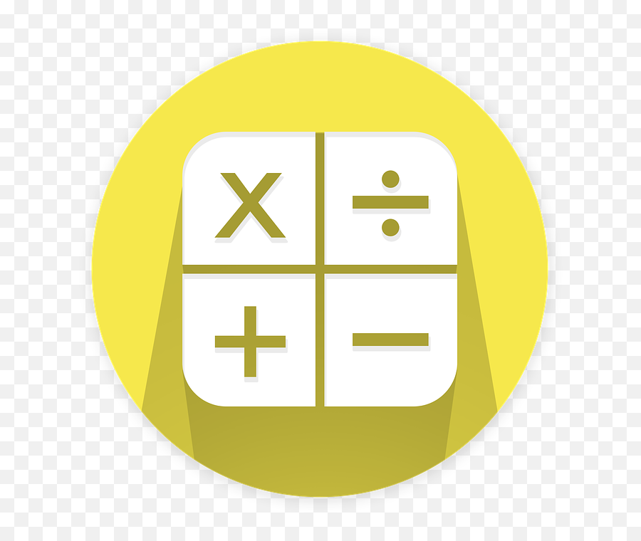 Maths Mathematics Symbols - Mathematics Red Symbol Emoji,Pi Symbol Emoji