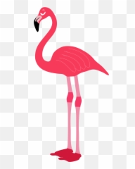 Pink Flamingo Clip Art Free Cliparts And Others Art - Transparent Background Flamingo Transparent Emoji,Flamingo Emoji