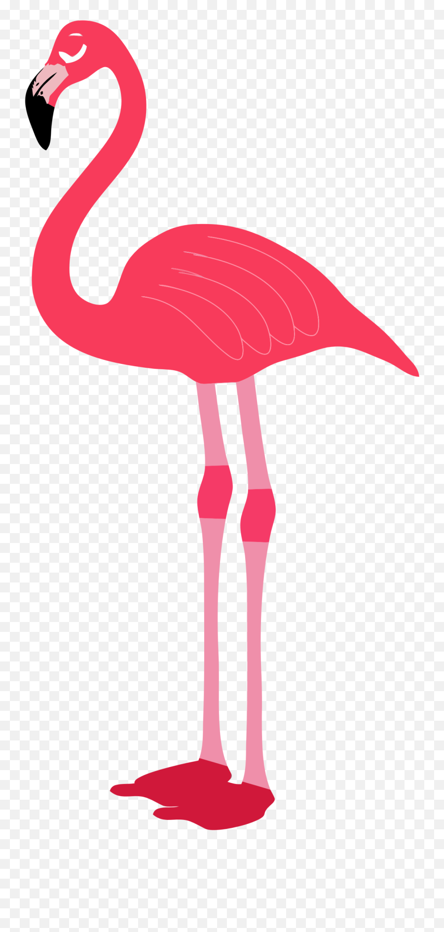 Pink Flamingo Clip Art Free Cliparts And Others Art - Transparent Background Flamingo Transparent Emoji,Flamingo Emoji