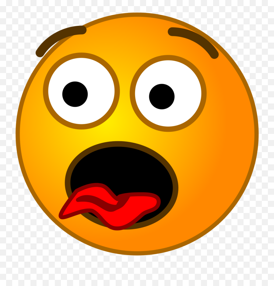 Smirc - Emoticon Scream Emoji,Trump Emoticon