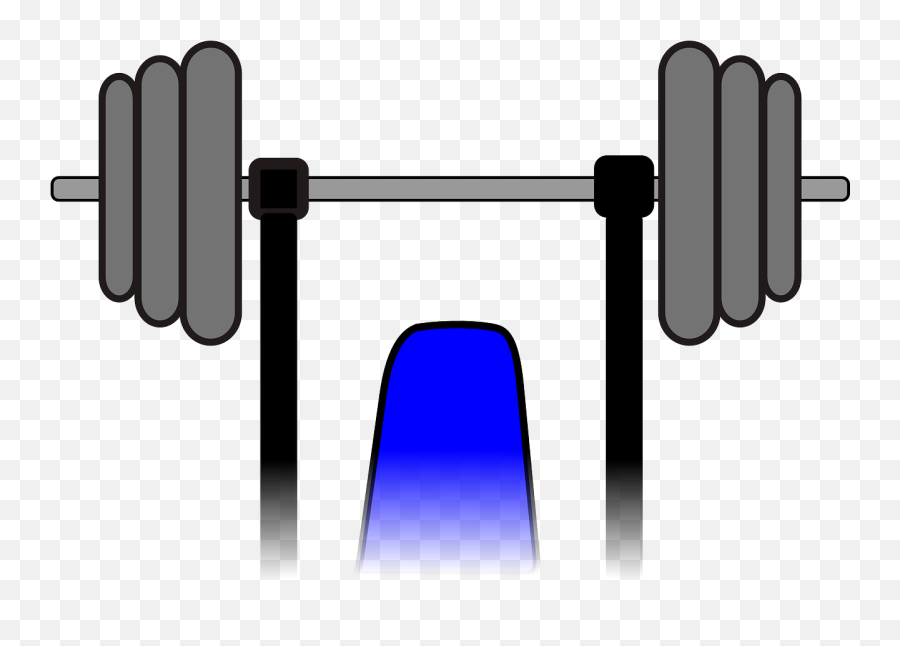 Weights Exercise Bodybuilding Equipment - Aparelho De Musculação Desenho Emoji,Weight Lifting Emojis