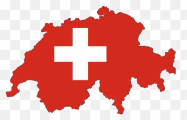 Free Alpine Nature Illustrations - Map Land Of Switzerland Emoji