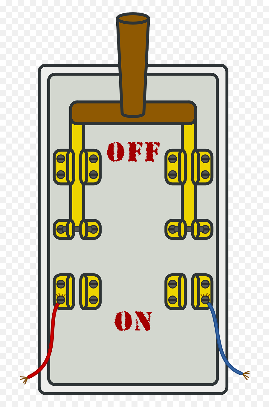 Switch Off Power Electricity Isolator Emoji,Light Switch Emoji