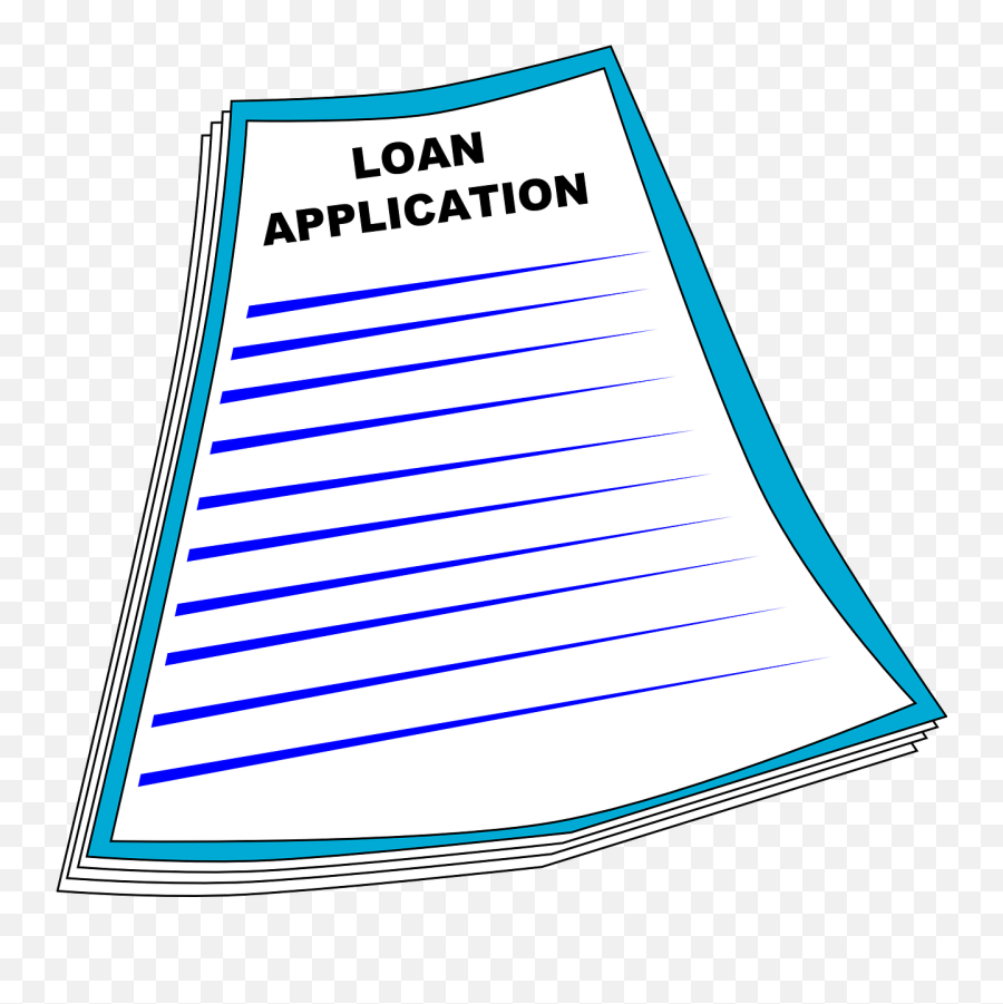 Loan Application Application Form Bank - Application Clip Art Emoji,Panda Emoji Keyboard