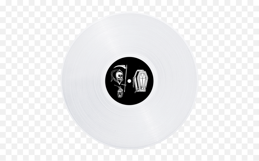 Sale White Peach Records Emoji,Vinyl Record Emoji