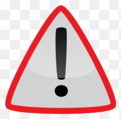 11464 Free Warning Vector Icon - Important Clipart Emoji,Caution Emoji