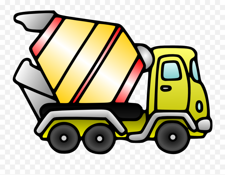 Free Domain - Cement Mixer Truck Clipart Emoji,Tow Truck Emoji