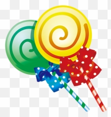 Clipart Candy Lollipop Clipart Candy - Candy Clipart Png Emoji,Emoji Lollipops
