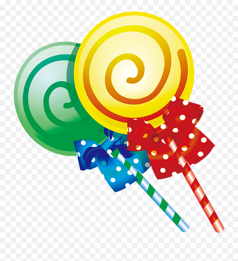 Clipart Candy Lollipop Clipart Candy - Candy Clipart Png Emoji,Emoji Lollipops