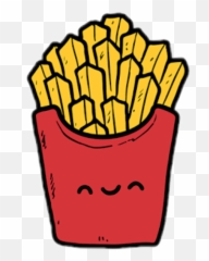 Papas Fritas Clipart Heart - Fondos De Pantalla De Bff Para 2 Emoji,Fry Emoji