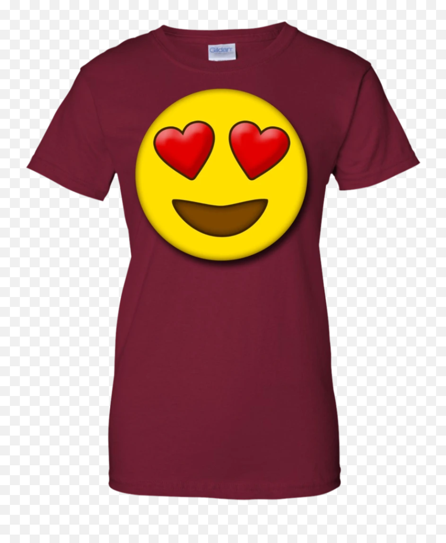 Cute Heart Eyes Emoji Valentines Day - Karate Mom Shirt,Sisters Emoji